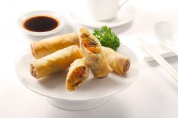 Chinese Vegetable Spring Rolls